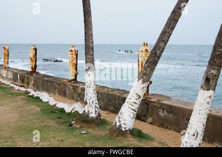 Sao Tomé-et-Principe fort Banque D'Images