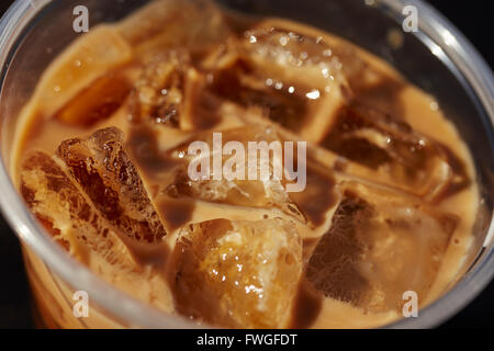 Tasse de café, une boisson populaire américaine Banque D'Images