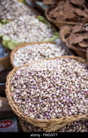 Les échalotes à Kalaw marché, l'État de Shan, Myanmar (Birmanie), l'Asie Banque D'Images