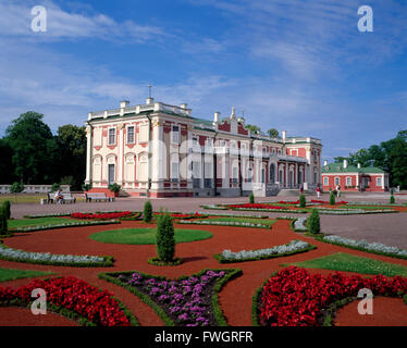 Château de Kadriorg, Tallinn, Estonie, Europe Banque D'Images