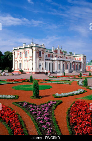 Château de Kadriorg, Tallinn, Estonie, Europe Banque D'Images