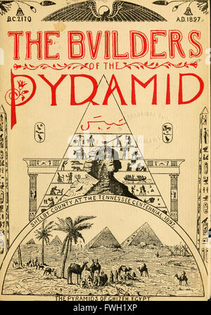 Les bâtisseurs de la pyramide ; l'histoire de Shelby County- ses ressources et développements récents (1897) Banque D'Images