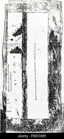 L'aube de la géographie moderne. Une histoire de l'exploration et sciences géographiques (1897) Banque D'Images