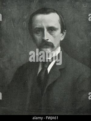 J M Barrie (1860-1937) par Leslie Brooke Banque D'Images