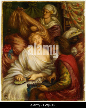 Dante Gabriel Rossetti - Morning Music Banque D'Images