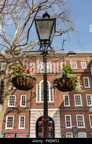 Staple Inn High Holborn, dans la ville de London, England, UK Banque D'Images