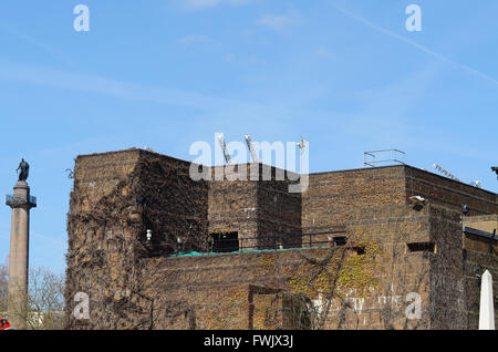 Admiralty Citadel, la citadelle militaire la plus visible de Londres, est située juste derrière le bâtiment de l'Amiralty sur Horse Guards Parade Banque D'Images