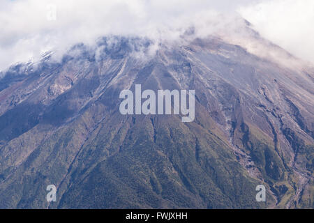 Jour puissant Explosion de Tungurahua, Amérique du Sud Banque D'Images