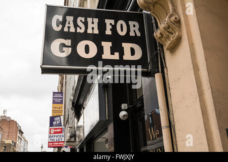 Hatton Garden District de bijoux à Londres, Angleterre, Royaume-Uni, Grande Bretagne, Europe Banque D'Images