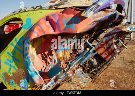 Bug Ranch, Conway, Texas, États-Unis Banque D'Images