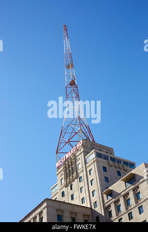 Westward Ho Tower, le centre-ville de Phoenix, Arizona, USA Banque D'Images