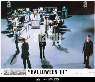 Halloween III : Season Of The Witch, alias : Halloween 3 - Die Nacht der Entscheidung, USA 1982, Regie : Tommy Lee Wallace, Szenenfoto Banque D'Images