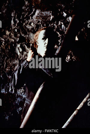 Halloween 5, alias : Halloween V - Die Rache des Michael Myers, USA 1989, Regie : Dominique Othenin Girard, acteurs : Donald L. Shanks Banque D'Images