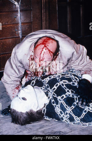 Halloween 5, alias : Halloween V - Die Rache des Michael Myers, USA 1989, Regie : Dominique Othenin Girard, acteurs : Donald Pleasence Donald Shanks, L. Banque D'Images