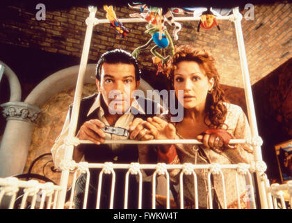 Spy Kids, USA 2001, Regie : Robert Rodriguez, acteurs : Antonio Banderas, Carla Gugino Banque D'Images