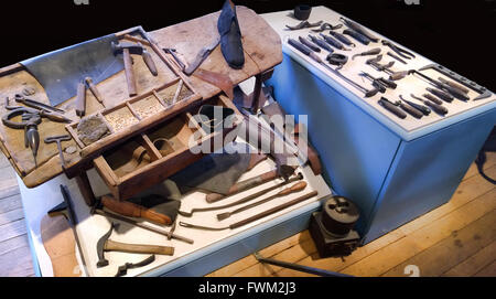 outils de cordonnier Banque D'Images