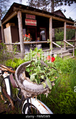 Country store dans le Northwoods dans la région de Land O'Lakes, Wisconsin