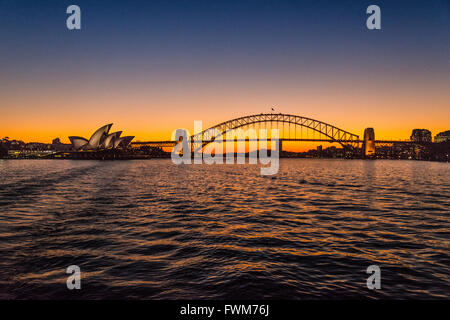 Opéra de Sydney, Australie Banque D'Images