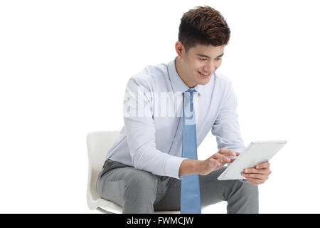 Portrait of businessman Banque D'Images