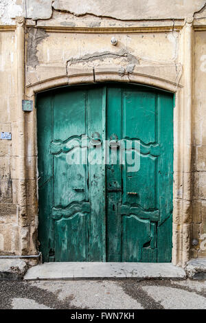 Ancienne porte en Limassol Nicosie, Chypre du Nord RTCN -République turque de Chypre du Nord Banque D'Images