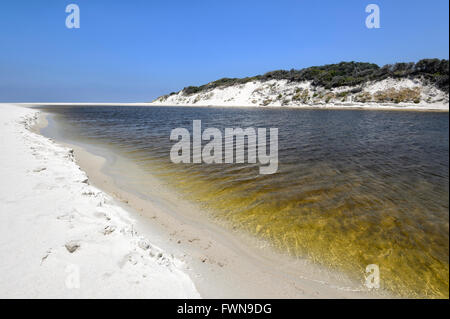 Voir d'Nanarup Beach, Australie occidentale, WA, Australie Banque D'Images