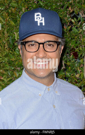 Universal City, CA, USA. 5ème apr 2016. 05 avril 2016 - Universal City, Californie - Jaime Camil. Arrivées de Universal Studios' ''Wizarding World of Harry Potter'' d'ouverture tenue à Universal Studios Hollywood. Crédit photo : Birdie Thompson/AdMedia Crédit : Birdie Thompson/AdMedia/ZUMA/Alamy Fil Live News Banque D'Images
