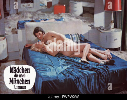 Mädchen, die nach München kommen, alias : Das geheime Sexleben Olympiastadt 1972 der, Deutschland, Regie : Walter Boos, Szenenfoto Banque D'Images