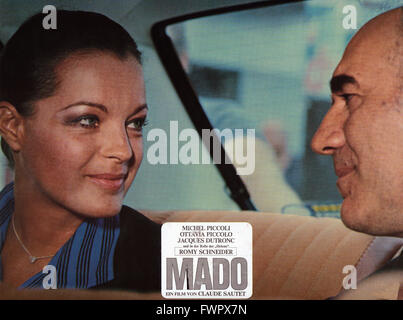 Mado, Frankreich/Italien/Deutschland 1976, Regie : Claude Sautet, acteurs : Romy Schneider, Michel Piccoli Banque D'Images