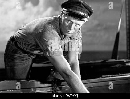 Jusqu'à la mer dans des navires, alias : Seemannslos, USA 1949, Regie : Henry Hathaway, acteurs : Richard Widmark Banque D'Images