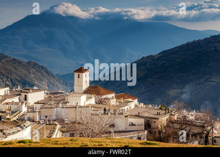 Capileira, La Alpujarra, Alpujarras, région de Grenade, Andalousie, Espagne Banque D'Images