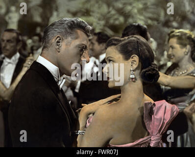 Sur la Riviera, alias : An der Riviera, USA 1951, Regie : Walter Lang, acteurs : Danny Kaye, Gene Tierney Banque D'Images