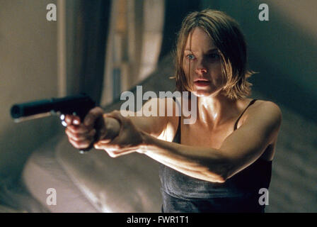 Panic Room, USA 2002, Regie : David Fincher, acteurs : Jodie Foster Banque D'Images