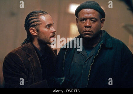 Panic Room, USA 2002, Regie : David Fincher, acteurs : Jared Leto (liens), Forest Whitaker Banque D'Images