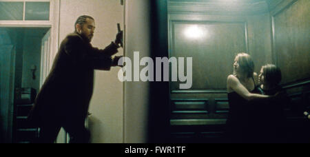 Panic Room, USA 2002, Regie : David Fincher, acteurs : (v. l.) Jared Leto, Jodie Foster, Kristen Stewart Banque D'Images