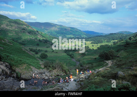 Easdale le Lake District Banque D'Images