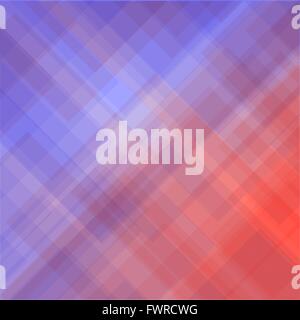 Résumé Fond rouge bleu élégant Illustration de Vecteur