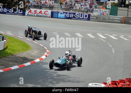 Grand Prix historique de Pau Banque D'Images