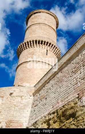 LE FORT ST JEAN, MARSEILLE, BDR FRANCE 13 Banque D'Images