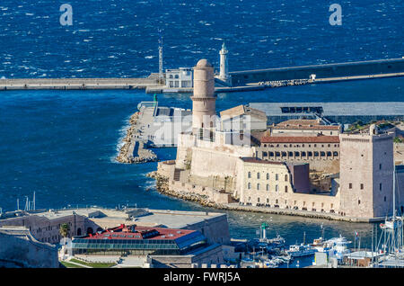 LE FORT ST JEAN, MARSEILLE, BDR FRANCE 13 Banque D'Images