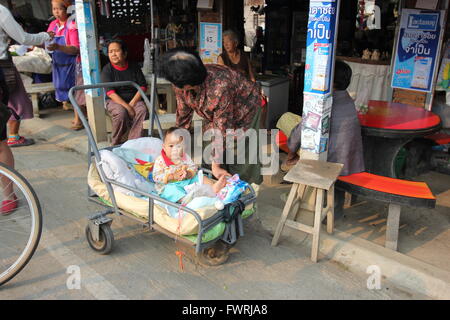 Chiang Mai, Thaïlande Banque D'Images