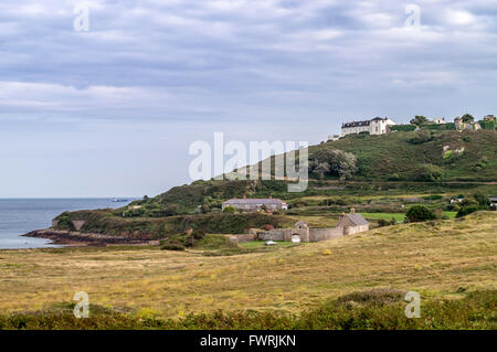 Ile D'aurigny Sur la côte de l'île d'Aurigny Photo Stock - Alamy