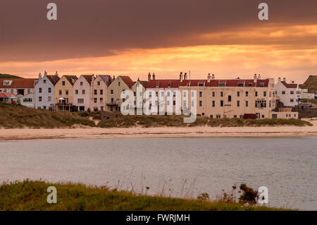 Ile D'aurigny Braye, sur l'île d'Aurigny Photo Stock - Alamy