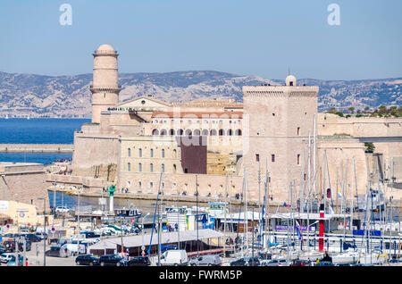 FORT ST JEAN, MARSEILLE, BDR, FRANCE 13 Banque D'Images