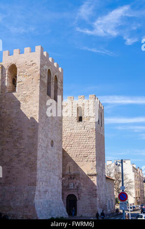 ABBAYE ST VICTOR, MARSEILLE, BDR, FRANCE 13 Banque D'Images