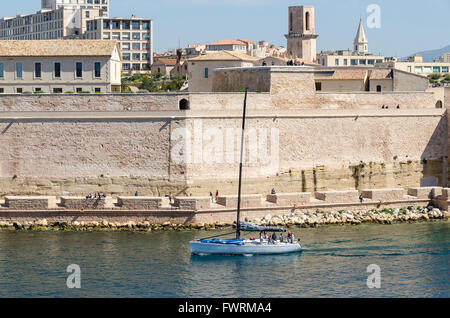 FORT ST JEAN, MARSEILLE, BDR, FRANCE 13 Banque D'Images