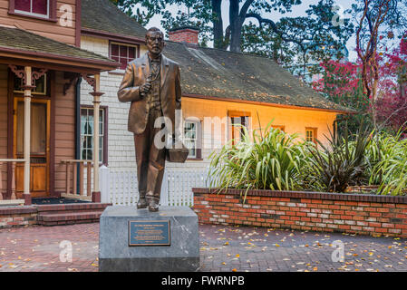 Le Dr John Helmcken House, Royal BC Museum, Victoria, Colombie-Britannique, Canada Banque D'Images