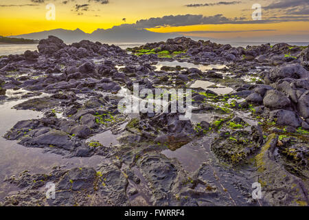 Sur Maui Hookipa Beach Banque D'Images