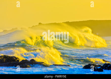 Ho'okipa Beach, Maui Banque D'Images