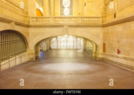 Whispering Gallery de la gare Grand Central Station. Manhattan, New York City, États-Unis d'Amérique. Banque D'Images