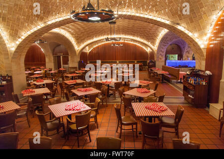 L'Oyster Bar restaurant, Grand Central Station, Manhattan, New York City, États-Unis d'Amérique. Banque D'Images